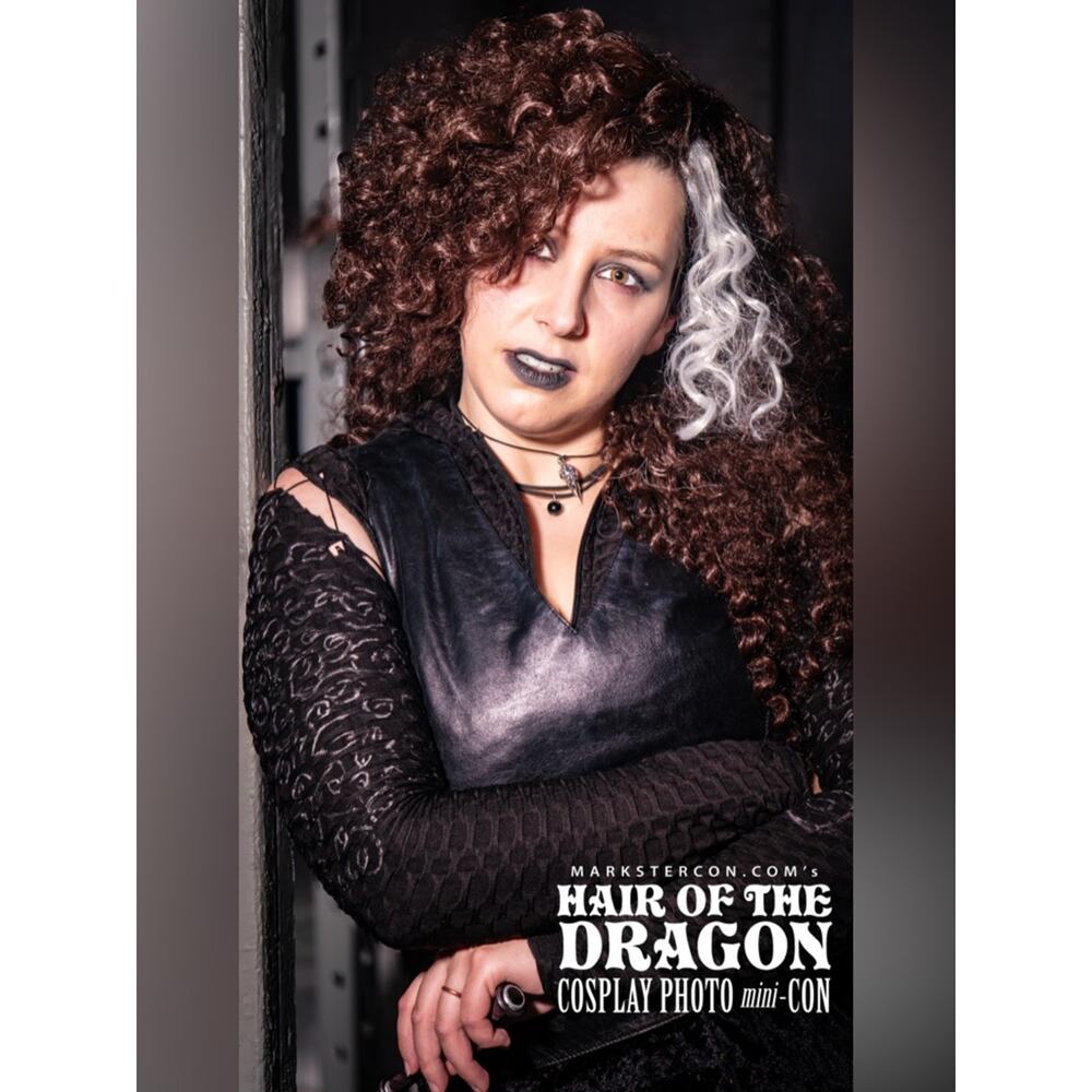 Full costume - Bellatrix Lestrange Harry Potter universal - Picture 9 of 10
